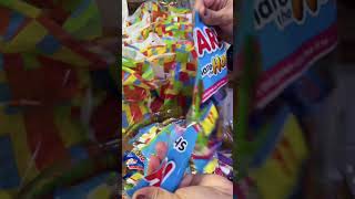 🍬 HARIBO share the happy #pack | Satisfying ASMR #happy #candy #family #fun #shorts #video #fyp