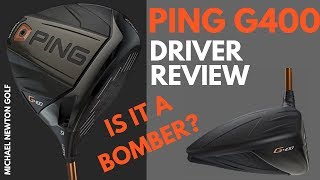 Ping G400 Driver Review