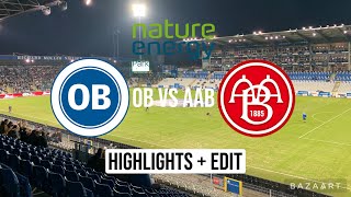 OB vs Aab highlights + edit 🥶⚽️