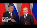 Putin and Xi Jinping discuss war in Ukraine