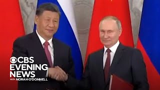Putin and Xi Jinping discuss war in Ukraine