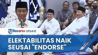 Prabowo Akui Elektabilitasnya Naik seusai DI-ENDORSE Jokowi, Menhan: Saya Ini Bagian dari Pemerintah