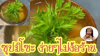 สูตรซุปมิโซะง่ายๆ ทำเองอร่อย ทำขายก็ได้  味噌汁の作り方| #MaeYingJapan