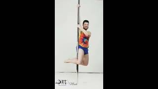 Pole Fitness Student - Minh - Pole Gymnastics