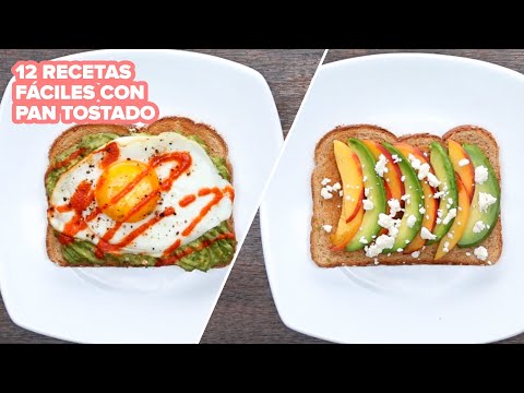 12 Recetas Facilísimas Con Pan Tostado A Sacarte Del Apuro | Bien Tasty ...