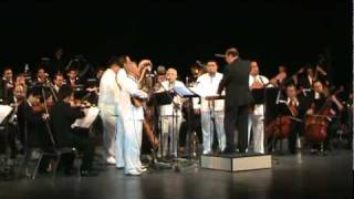 TLEN HUICANI Y LA ORQUESTA UNIVERSITARIA DE MÚSICA POPULAR- El Jaquetón (Son Jarocho)