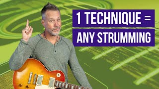 The One Technique to Master Any Strumming Rhythm