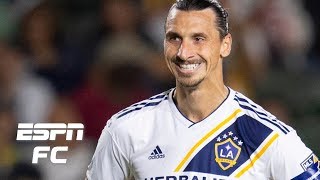 Zlatan Ibrahimovic proved he’s at a different level vs. LAFC – Ale Moreno | Major League Soccer