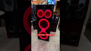 The Powerful Bass of Invox Monster Series Tower Home Theatre 🔥| Invox India