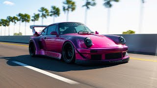 1 Hour | RWB Porsche 911 4K