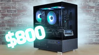 Best $800 Gaming PC for 2024 |  Easy-To-Follow Build Guide