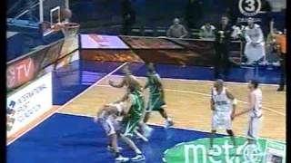 Marcus Brown 9 points per 1 minute. Zalgiris - Real