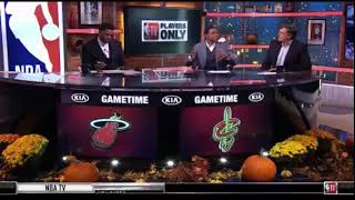 NBA GameTime: LeBron James get his first career ejection | cavaliers vs heats