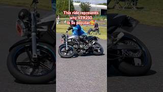 VTR250 - Amazing Ride by Rank B Rider Mr. Nakagawa, Japan #motogymkhana  #honda