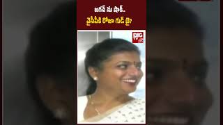 జగన్ ను షాక్..వైసీపీకి రోజా గుడ్ బై? || RK Roja Big Shock To YS Jagan |  BIG TV