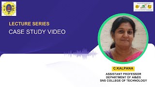 Data Structures and Algorithms | Case study | SNS Institutions