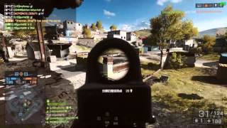 【BF4】LtS vs KCPS様 交流戦 Golmud 前半141108