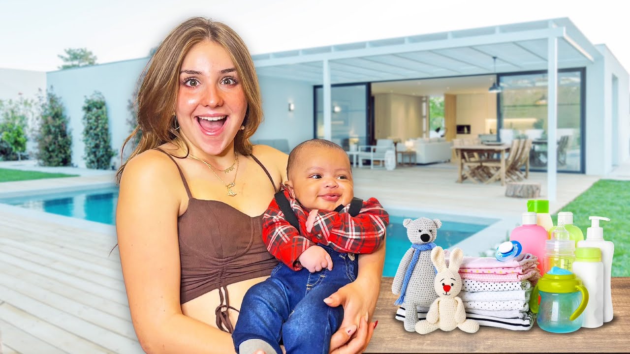 I Become A Mom For The Day Youtube