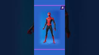 TOP BEST SPIDERMAN SKINS YOU MUST START USING!!