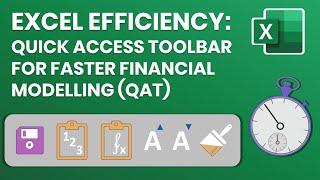 Excel tips and tricks | Efficiency using Quick Access Toolbar inc. VBA | Microsoft Excel Tutorial