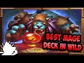 The Best Mage Deck in Wild | Reno Secret Mage | Wild Hearthstone | Darkmoon Faire