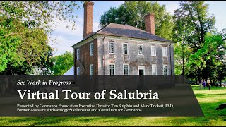 Work-in-progress for a new online tour of Salubria