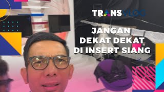 Intip Social Distancing Didalam Studio Insert | TRANSVLOG