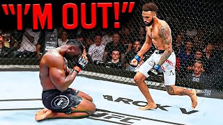 Most EMBARRASING Moments In UFC!