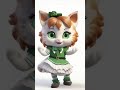 Funny Cat Motor Dance | Cartoon Cat Dance  #lovecats #cutecat