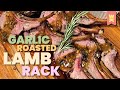 👁👄👁 EASILY Impress Your Date - Garlic Lamb Rack