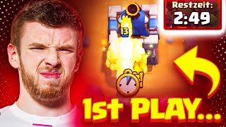 🧠❌GOLEM FIRST PLAY ESKALIERT... (100% ehrenlos) | Clash Royale Deutsch