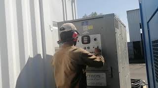 Genset 2 Units loadbank Done engine model 2206 series perkins 400kva