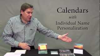 Bentcil® Personalized Calendars