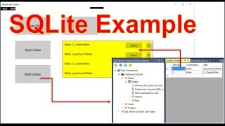 UWP: Create Database with SQLite in Universal App complete sample