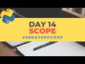 Scope | 30 Days of Code in Python | Day 14