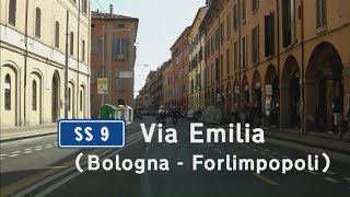 [I] SS 9 Emilia (Bologna - Forlimpopoli)