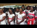 SANCTUS : A SONG ANIMATED BY ALLSAINTS CATHOLIC PARISH CHOIR BUYEGE PARISH. SUBSCRIBE TO THIS  CHANO