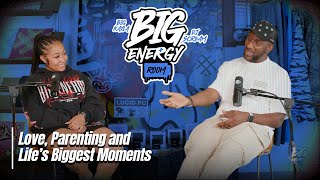 Big Energy Room Premiere: DJ Scream \u0026 Big Kayla on Love, Parenting \u0026 Life’s Big Moments