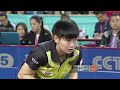 2016 china super league women s round 4 zhu yuling vs sun yingsha