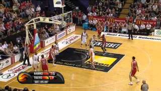 Melbourne Tigers @ Wollongong  Hawks Qu 1 | Round 4 NBL 2011