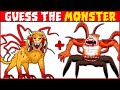 Zoochosis | Guess MONSTER By Emoji | Zoochosis Horror Game | Zoochosis In Real Life ...!