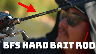 Looking For One Of The Best BFS Rods For Hard Baits? Try This One!