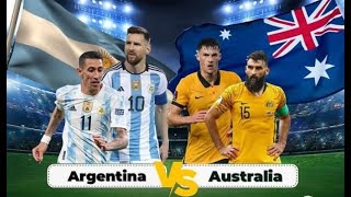 ARGENTINA VS AUSTRALIA | 16 BESAR WORLD CUP 2022 | eFootball 2023 Gameplay PC