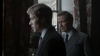Prince William bursts out at Prince Charles - The Crown Season 6