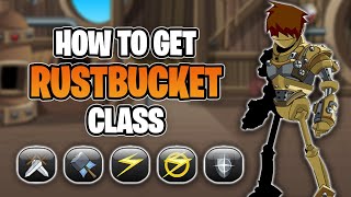 How To Get The Rustbucket Class - AQW