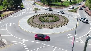 Roundabouts in North Carolina