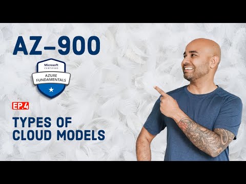 AZ-900 Exam EP 04 Distinguish types of cloud models