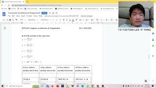 Program Execution Expression