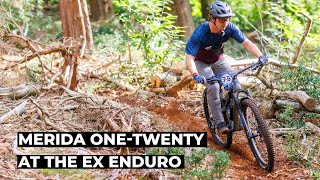 Racing the new Merida One-Twenty at the EX Enduro