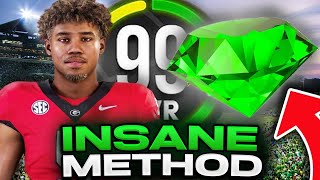 This INSANE Method BREAKS Player Progression in CFB 26 Dynasty